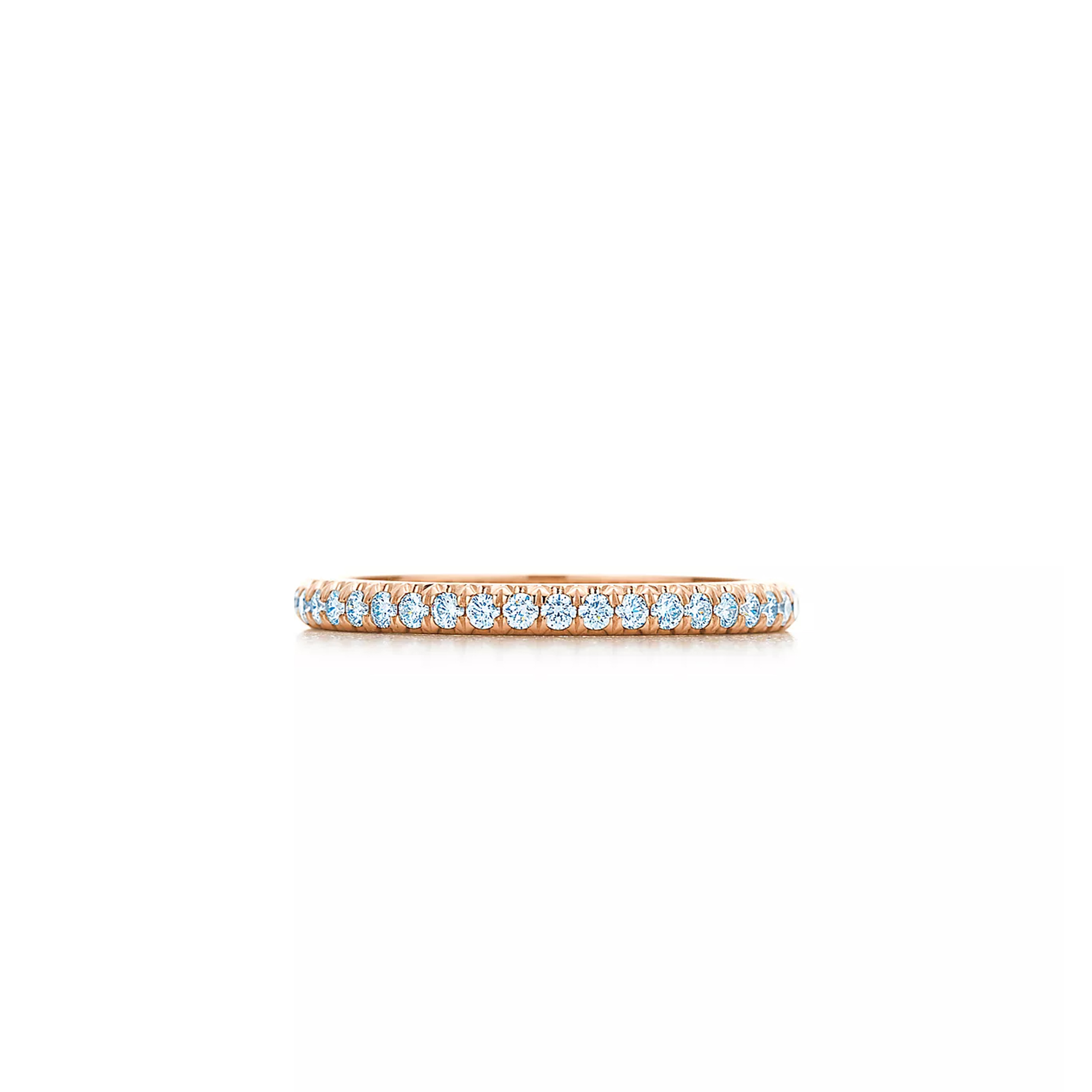 TIFFANY SOLESTE® HALF ETERNITY RING 60004129